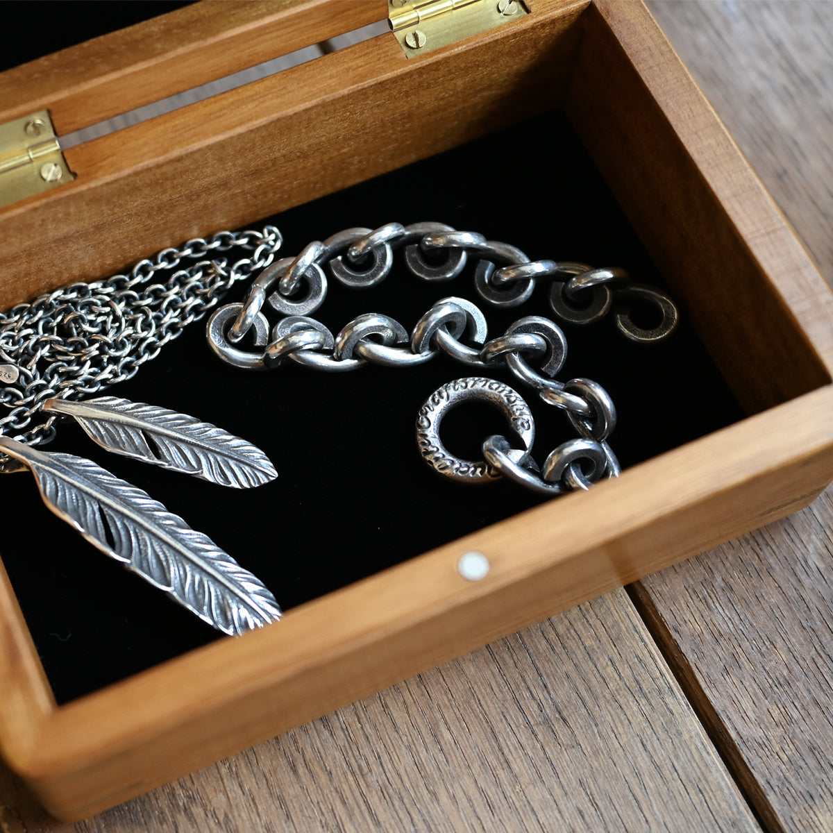 "Lynch Silversmith" Lynch 30th Gift Box