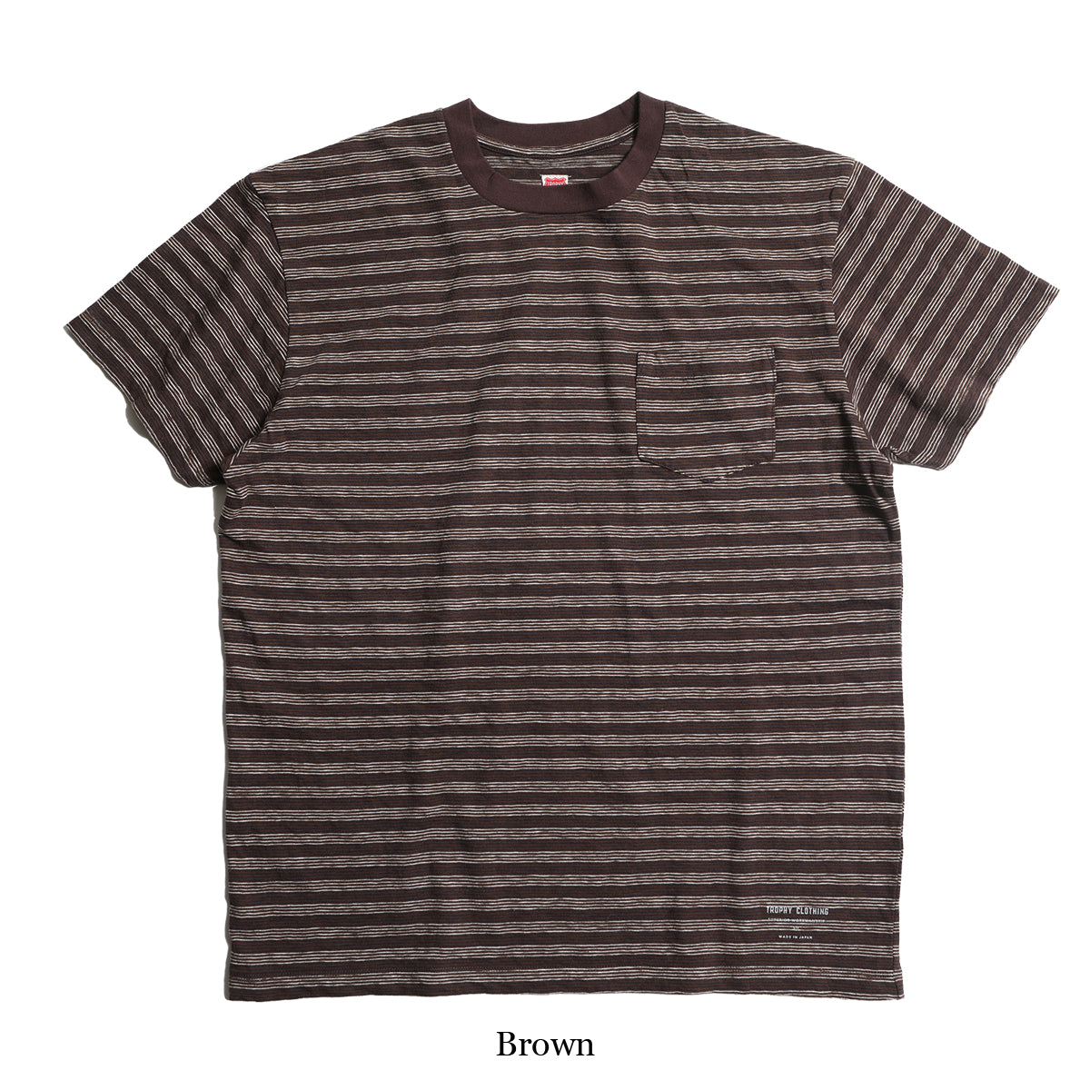 Multi Border S/S Tee / TR25SS-206