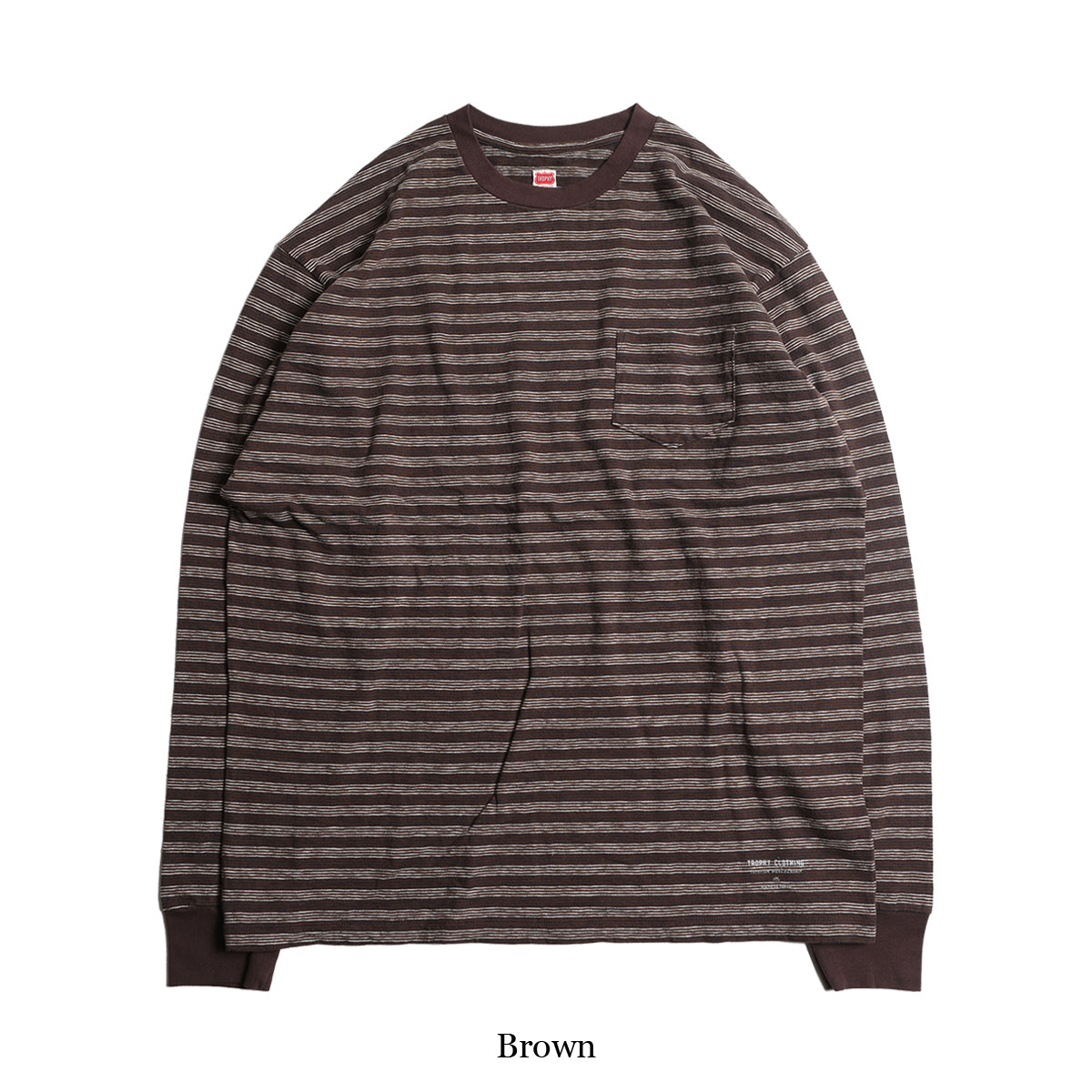 Multi Border L/S Tee / TR25SS-201