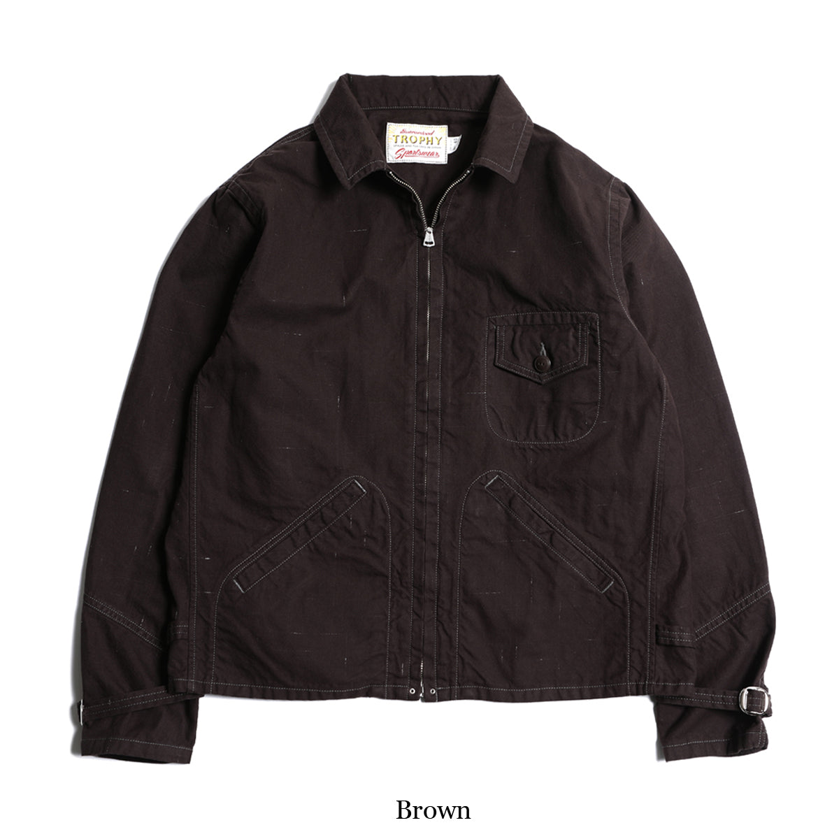 TROPHY CLOTHING Pioneer Spring Jacket 【公式通販】