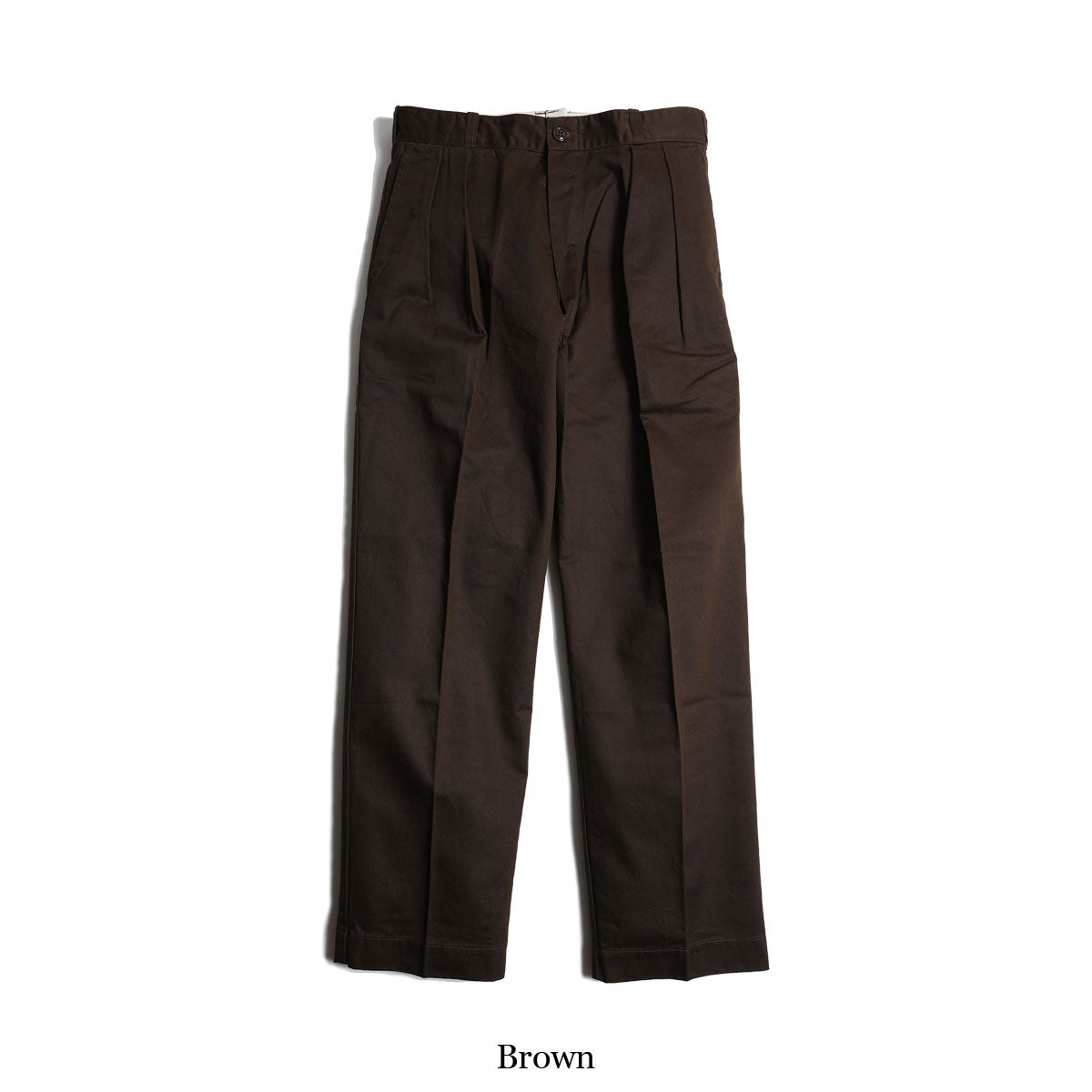 2 Pleats Slacks / TR25SS-602