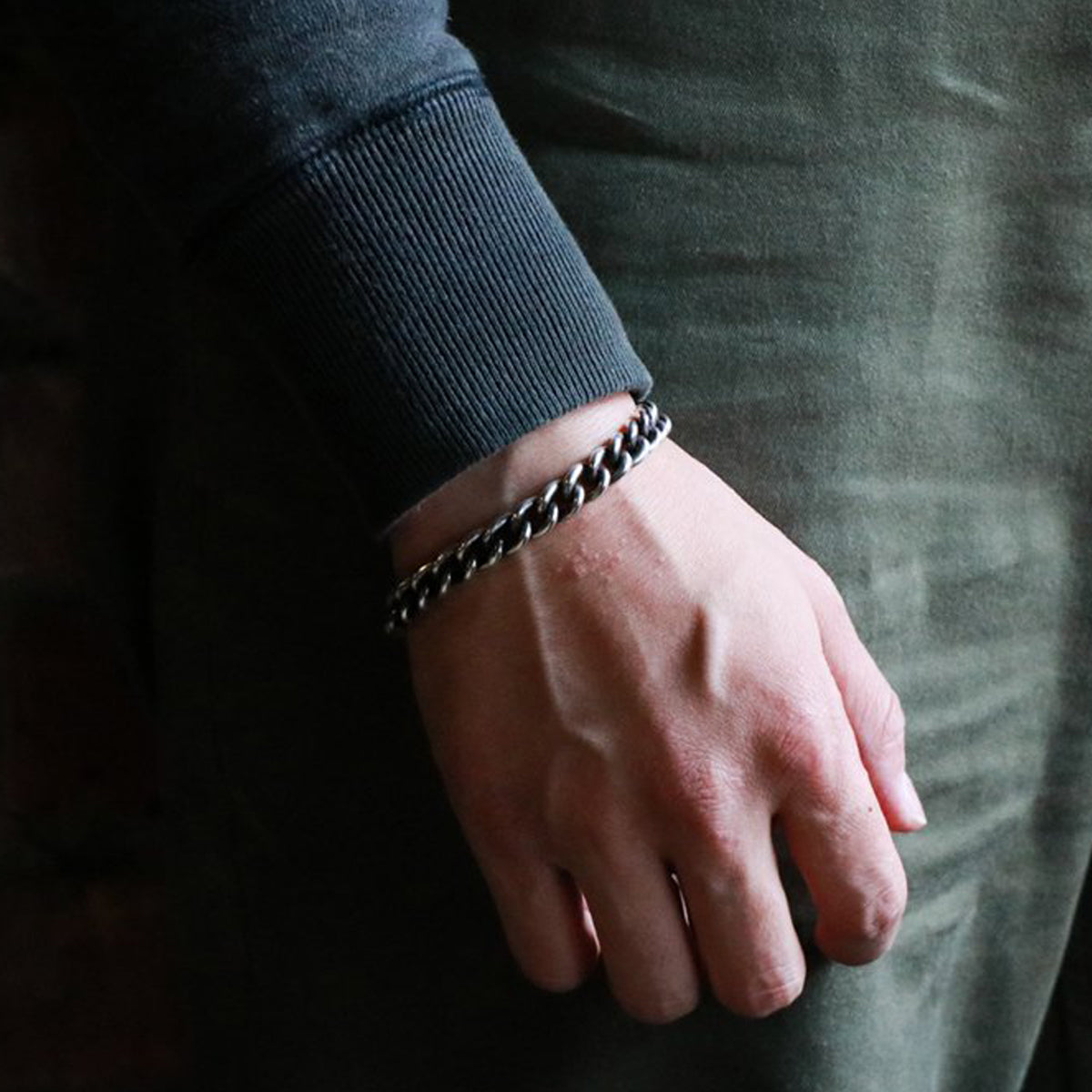 "Lynch Silversmith" C250 Chain Bracelet