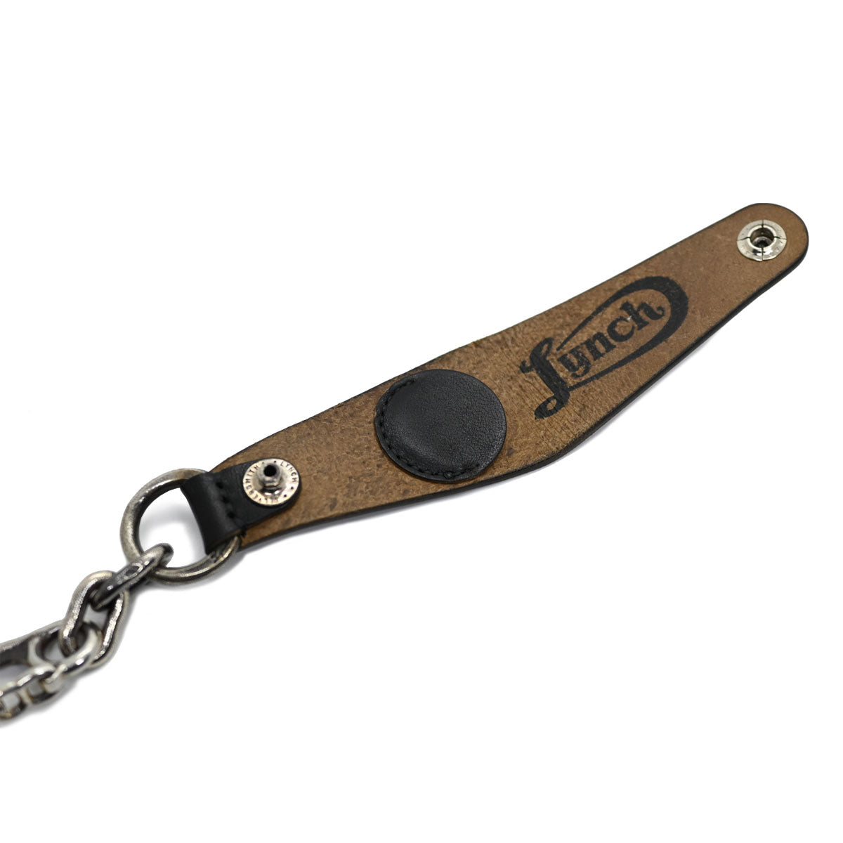 "Lynch Silversmith"Belt Strap+Dog Bone(S) 2pc+g-Hook