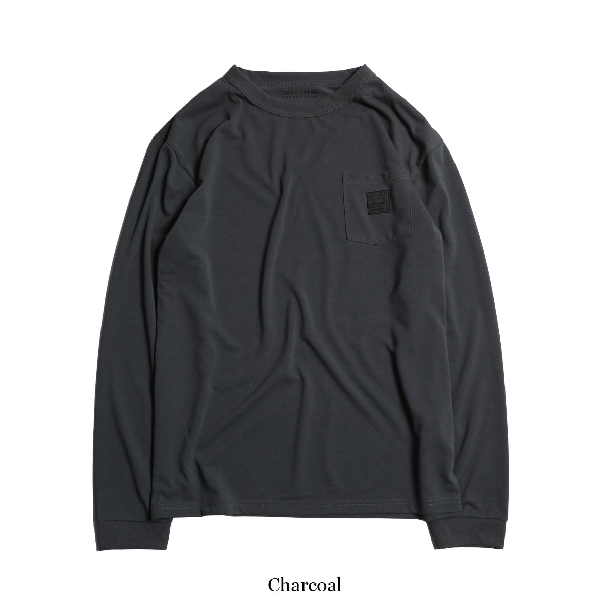 "MONOCHROME" RD L/S Tee / TE-17