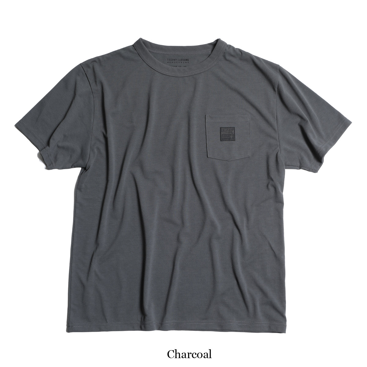"MONOCHROME" RD Pocket Tee / TE-18