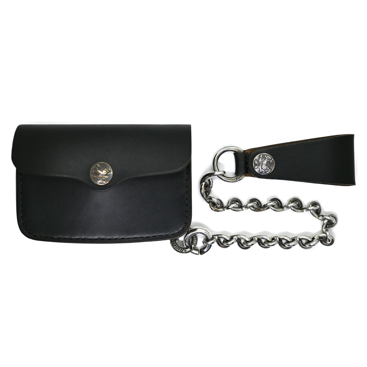 "Lynch Silversmith"Chubby Wallet+Belt Strap+Twist(S) 15pc+Slit Ring(S)