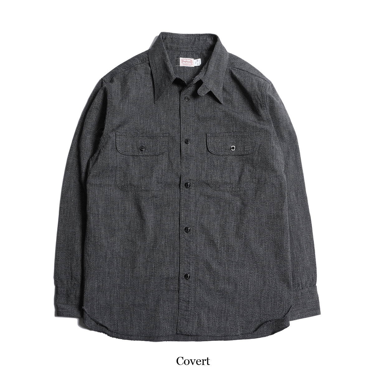 Deluxe Work L/S Shirt / TR25SS-401