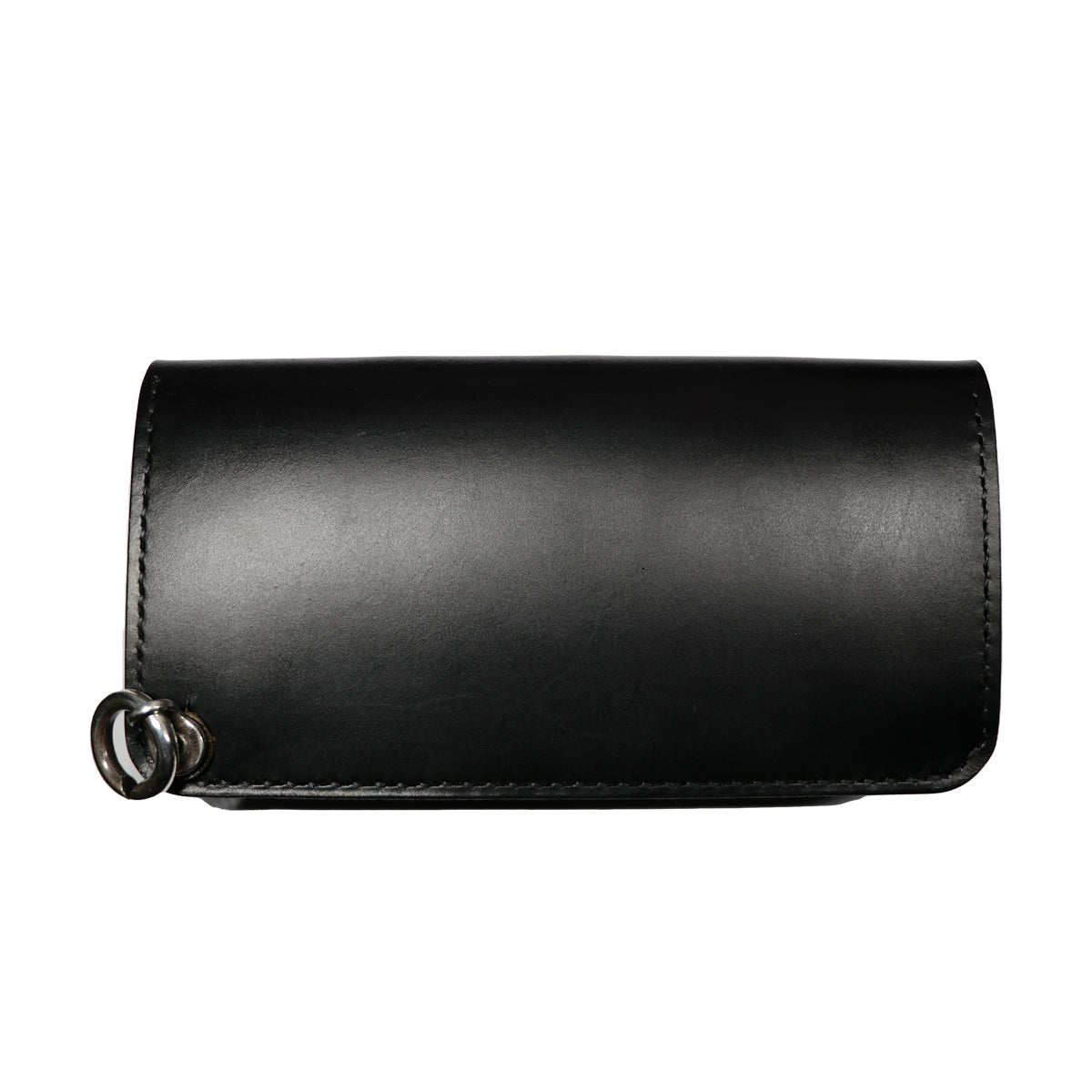 "Lynch Silversmith" Develop Biker Wallet Bridle Leather