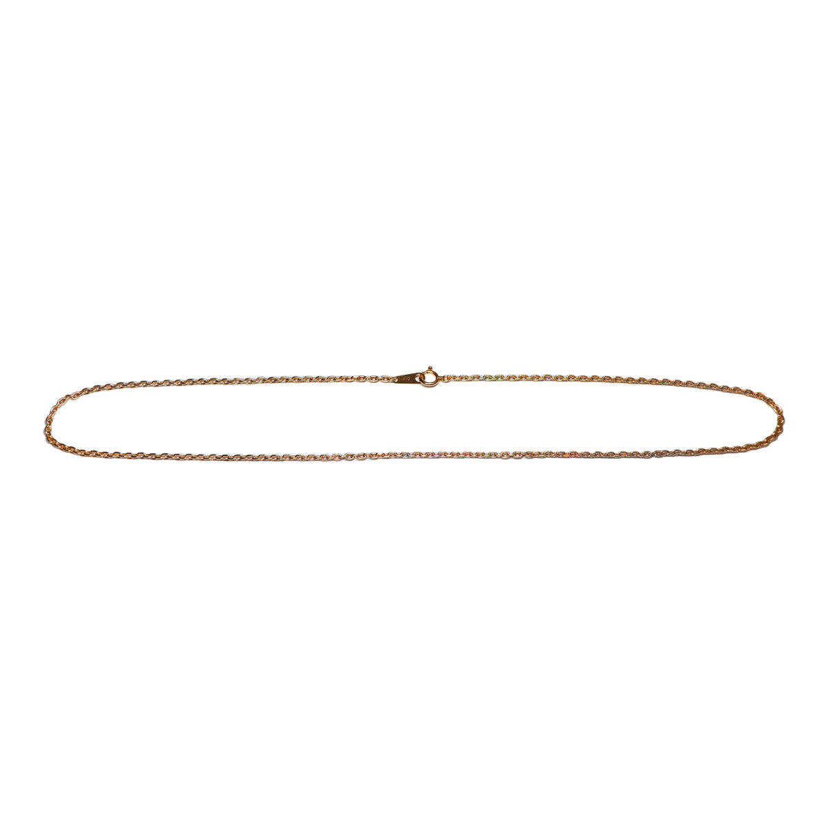 "Lynch Silversmith" Gold Chain CL60 ×45cm