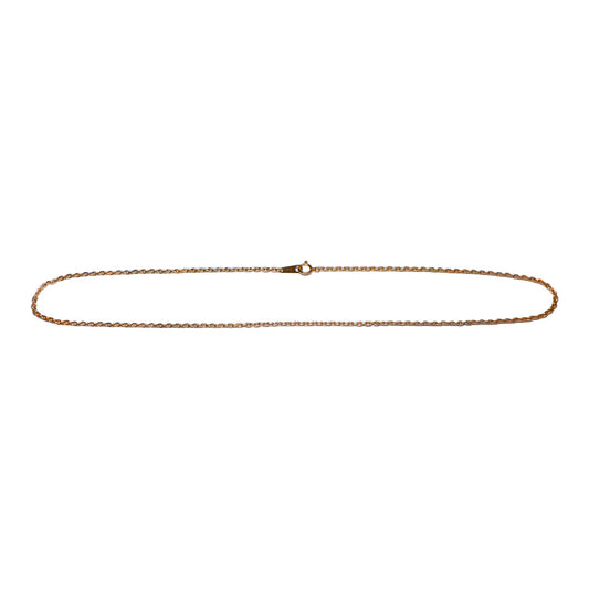 "Lynch Silversmith" Gold Chain CL60 ×45cm