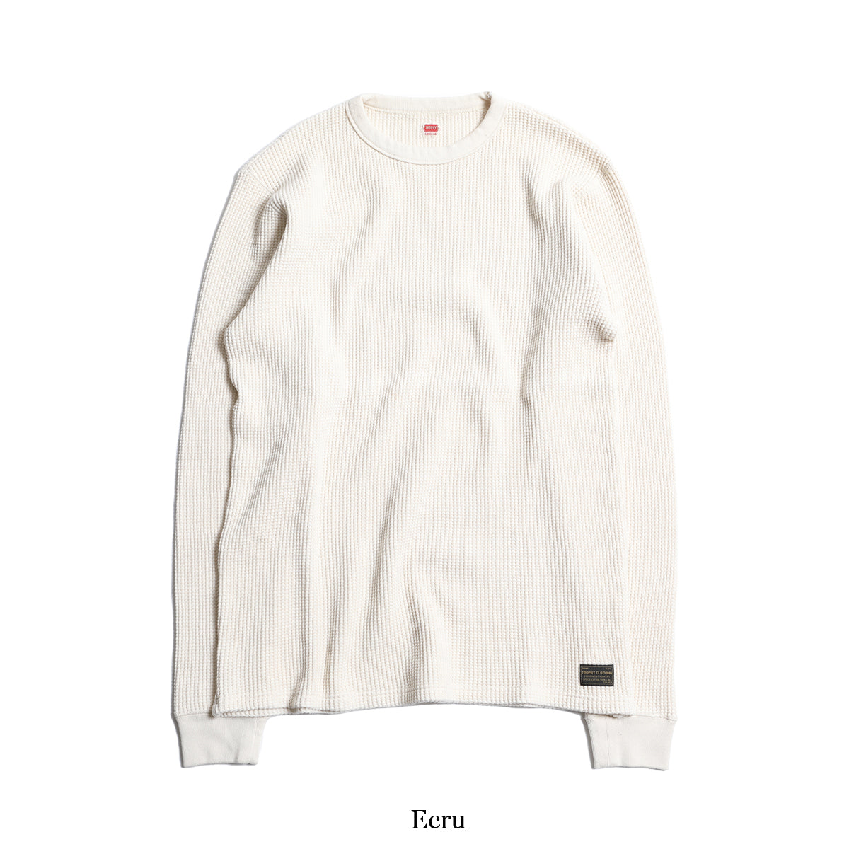 Heavy Waffle Mil L/S Tee / TE-21