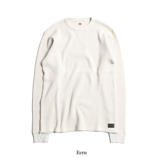 Heavy Waffle Mil L/S Tee / TE-21