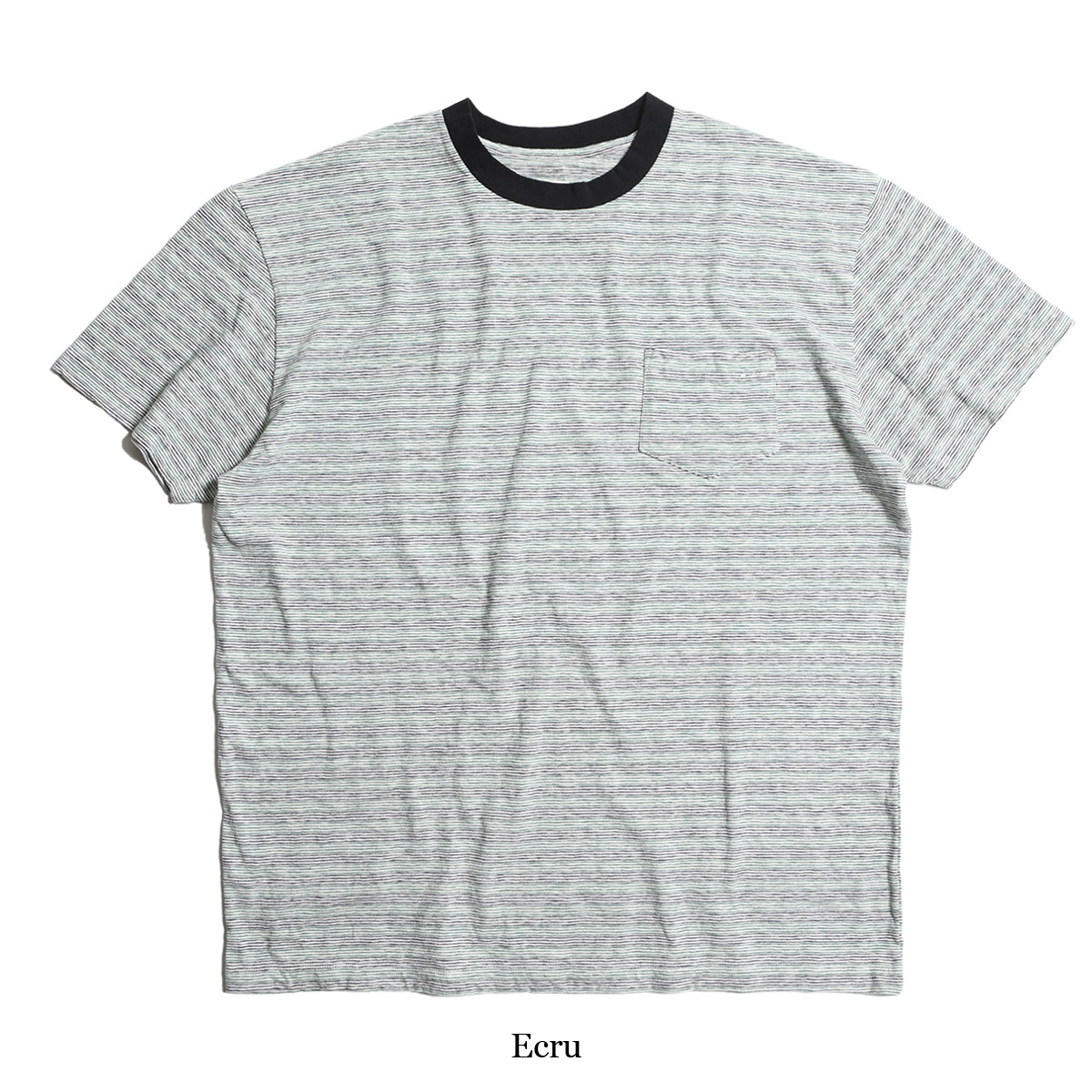 Multi Border S/S Tee / TR25SS-206