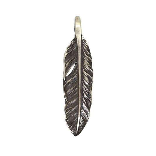 "Lynch Silversmith" Feather (L)