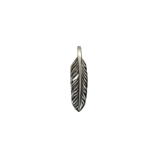 "Lynch Silversmith" Feather (S)