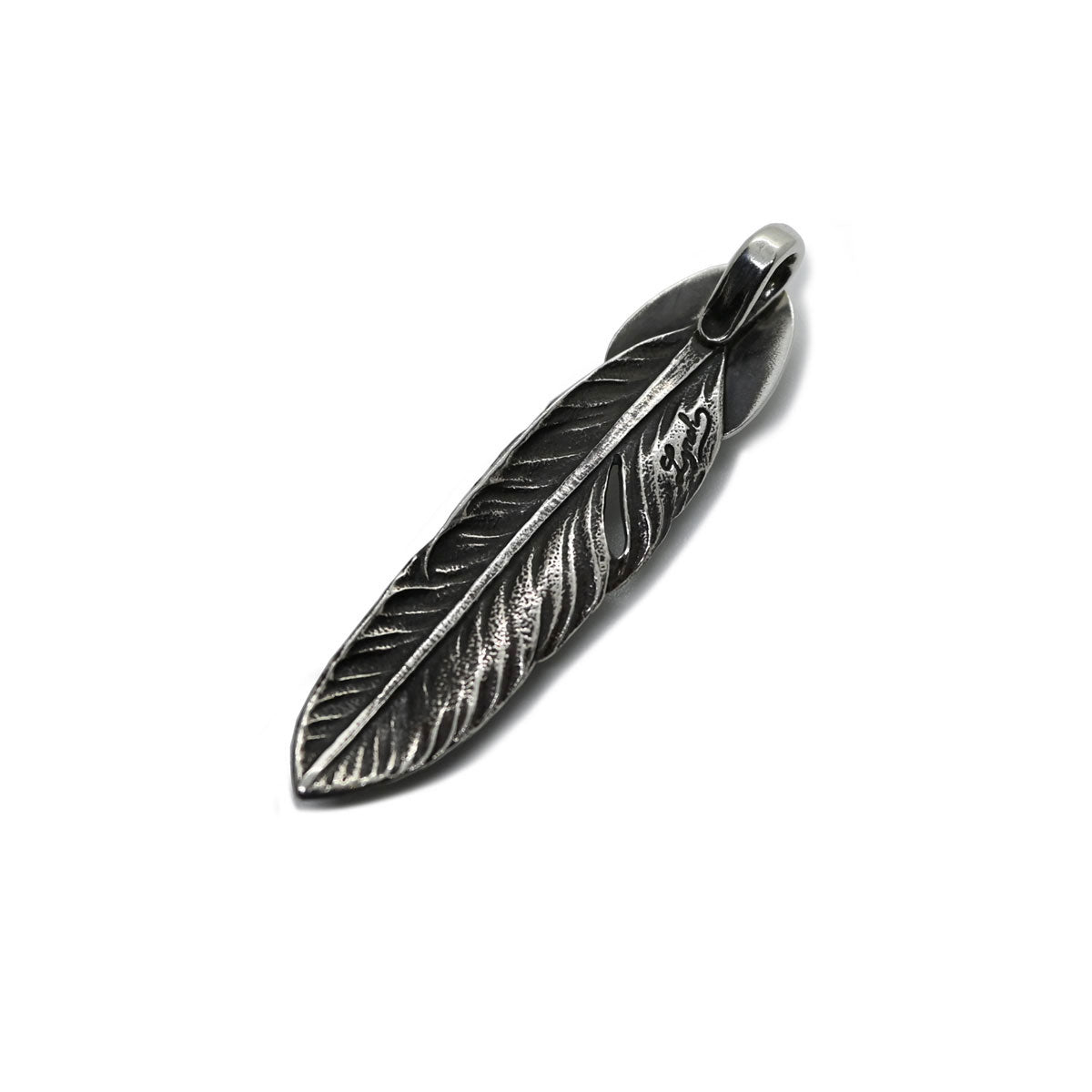 "Lynch Silversmith" Turquoise Feather(M) Golden Hills(GH03)