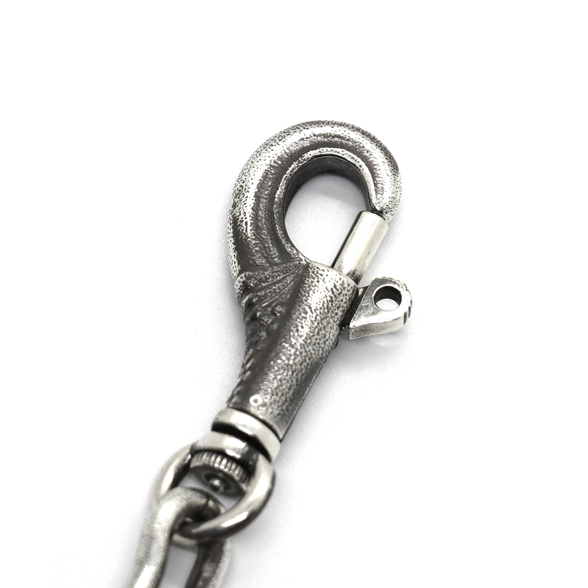 "Lynch Silversmith" LNC613 Grab + LNC409 Dog Bone (L) 2pcs + LNC410 Dog Bone (S) 1pc + LNC804 Key Ring