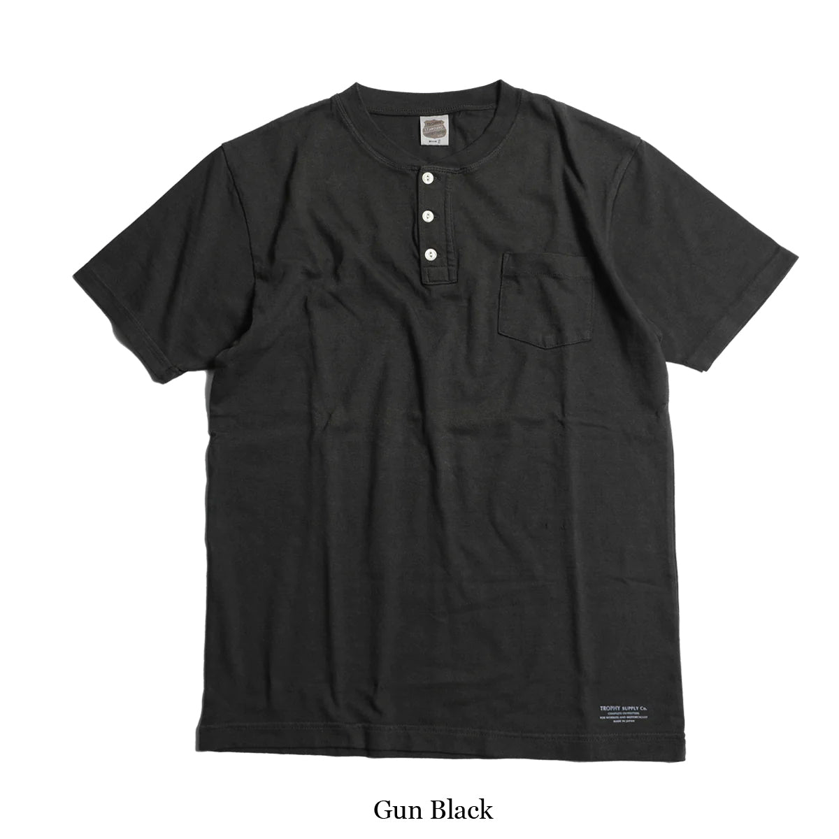 OD Henley Tee / TE-06