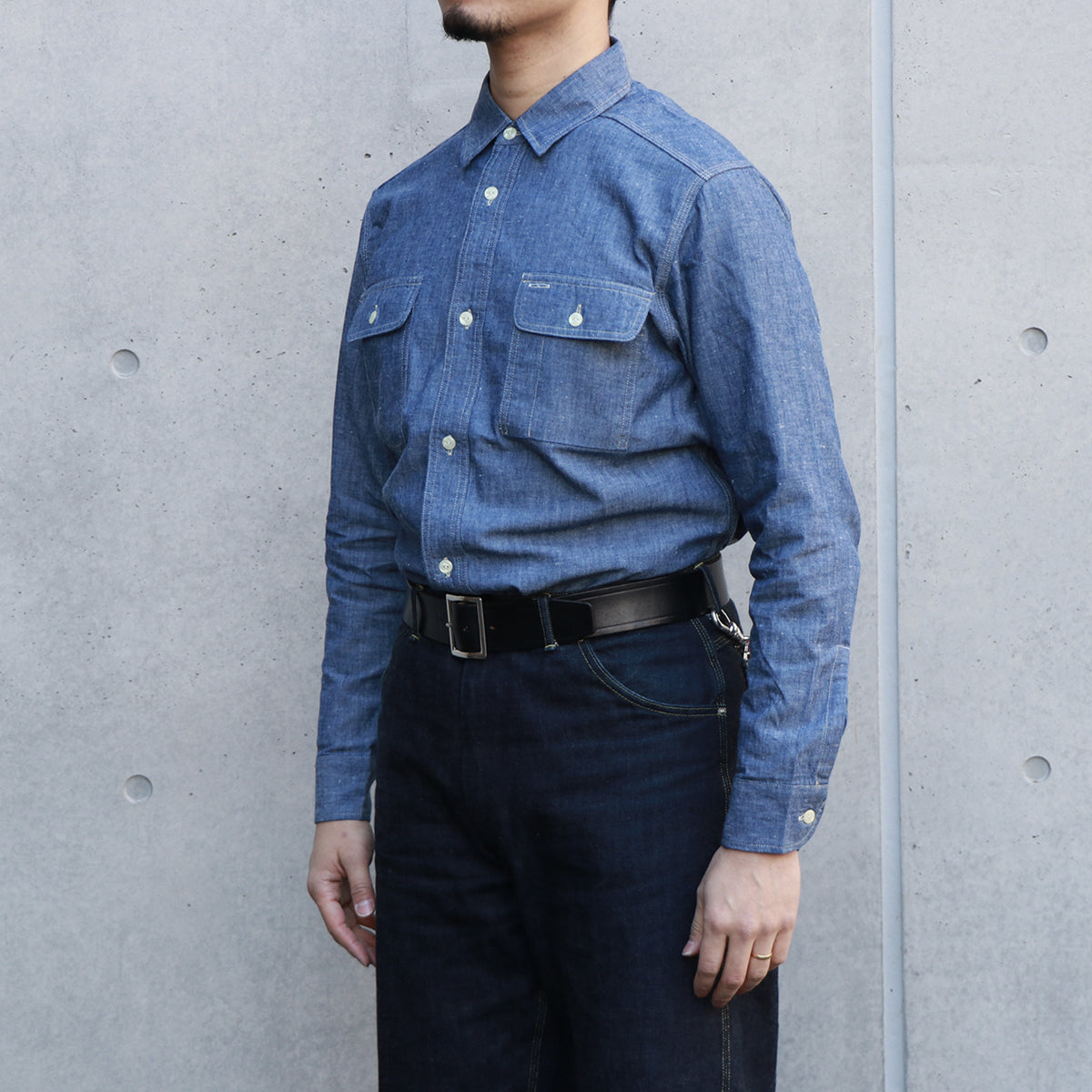 Harvest L/S Shirt / TR-SH04