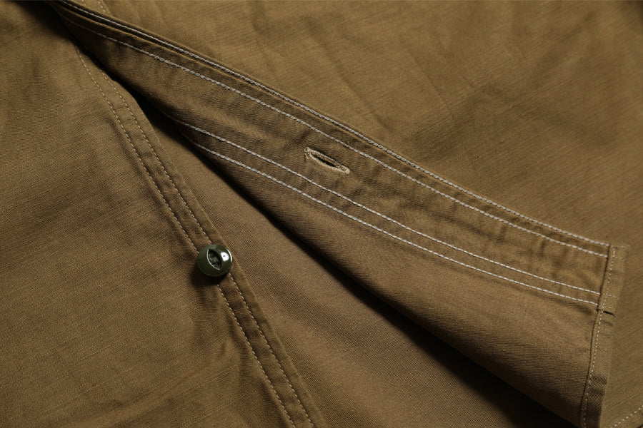 Harvest Back Satin Shirt / TR25AW-402