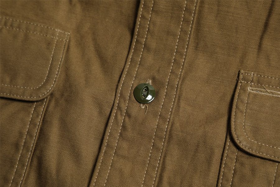 Harvest Back Satin Shirt / TR25AW-402