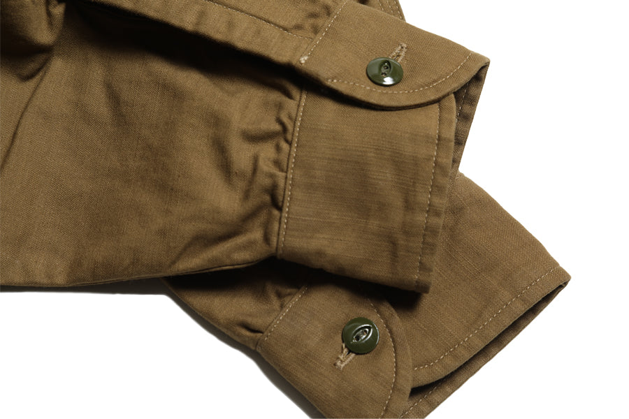 Harvest Back Satin Shirt / TR25AW-402