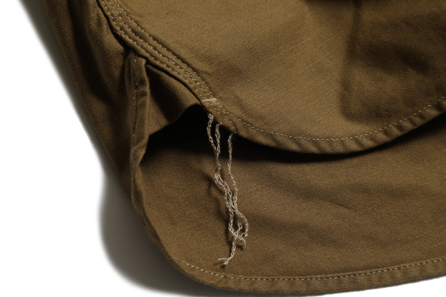 Harvest Back Satin Shirt / TR25AW-402