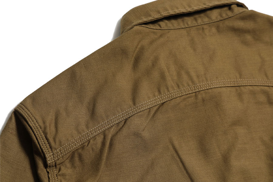 Harvest Back Satin Shirt / TR25AW-402