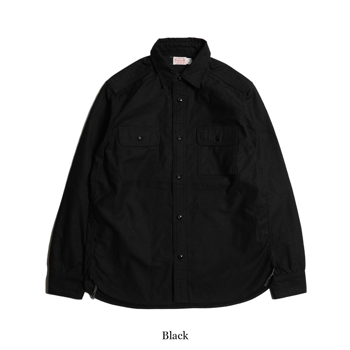 Harvest Back Satin Shirt / TR25AW-402
