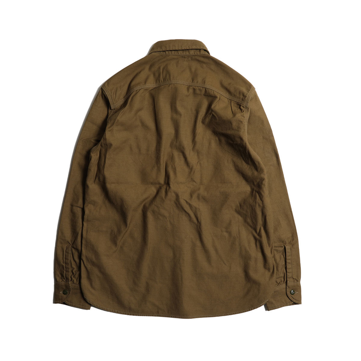 Harvest Back Satin Shirt / TR25AW-402