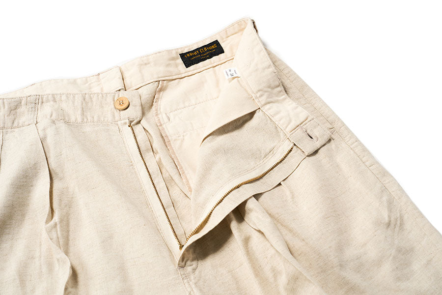 Havana 2 Pleats Slacks / TR26SS-601