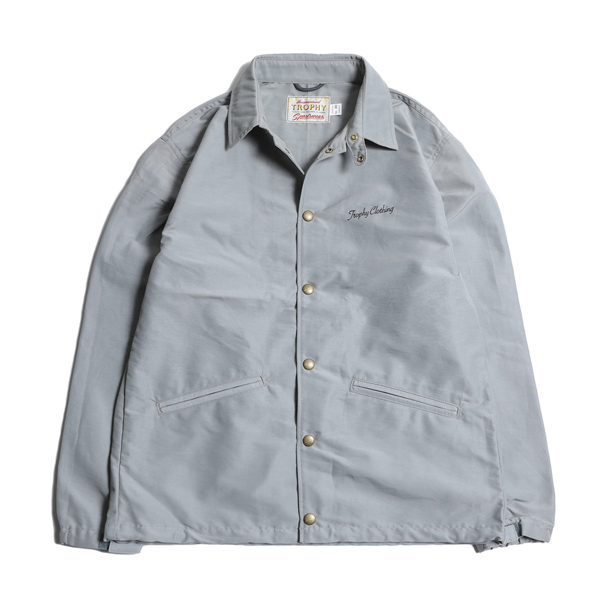 Box Logo Spring Warm Up Jacket / TR24SS-502