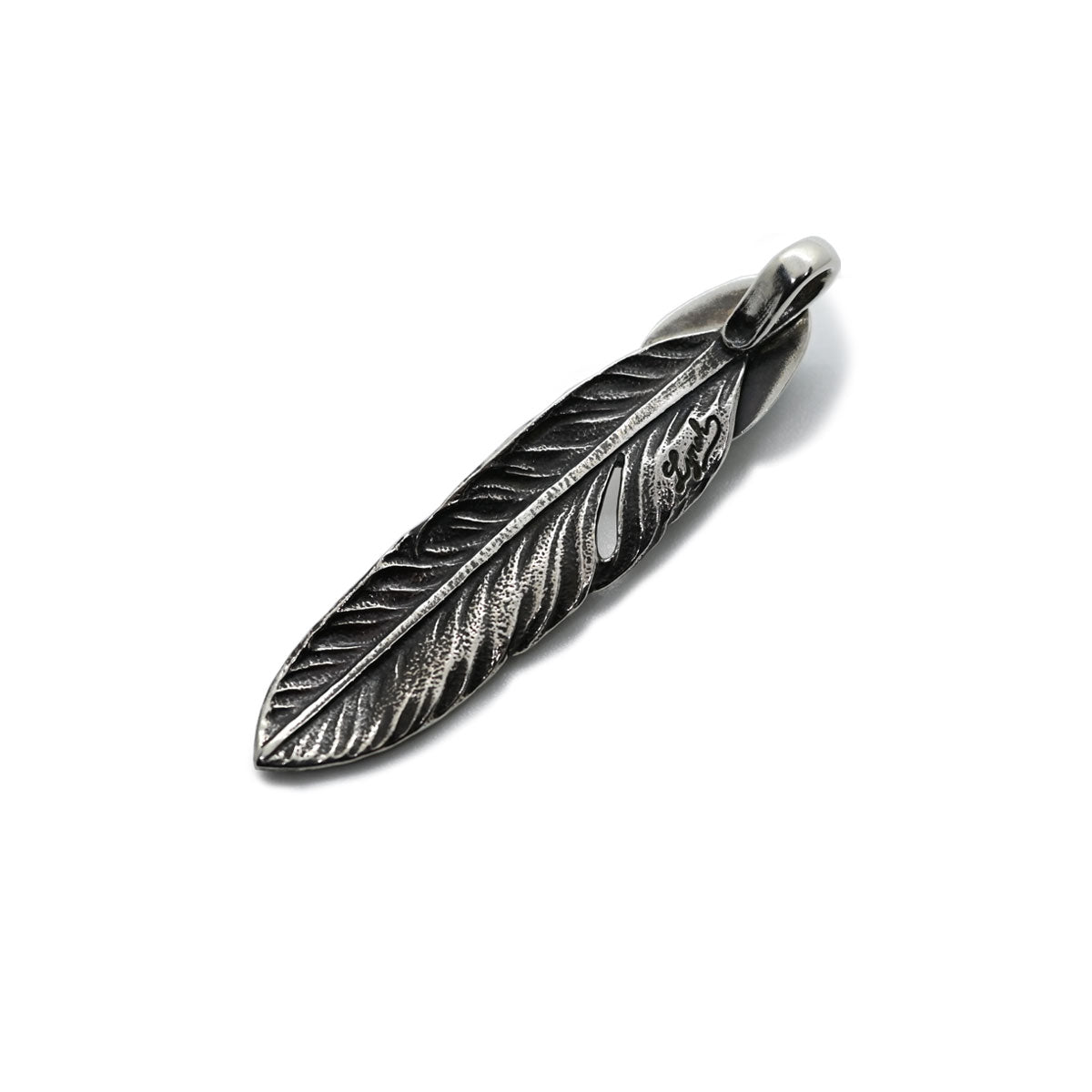 "Lynch Silversmith" Turquoise Feather(M) Kingman(KM02)