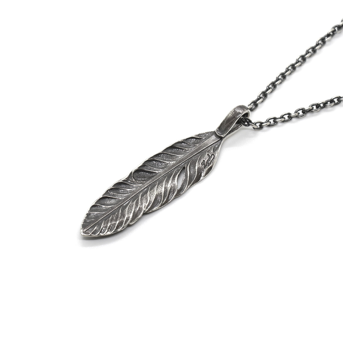 "Lynch Silversmith"Feather(L)