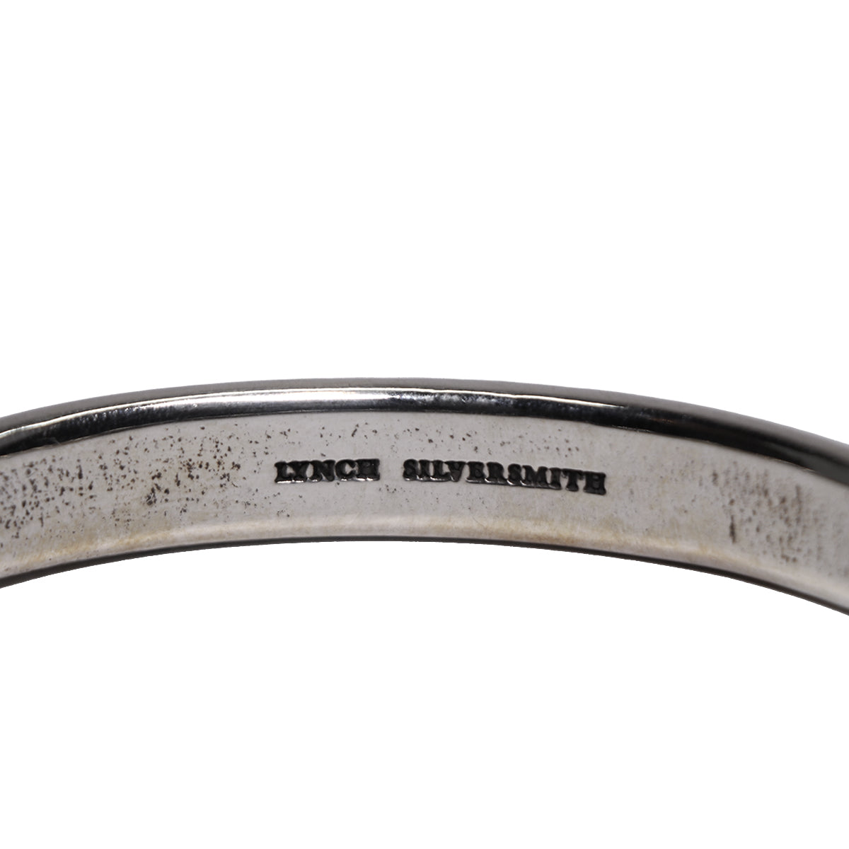 "Lynch Silversmith" Scale Cuffs