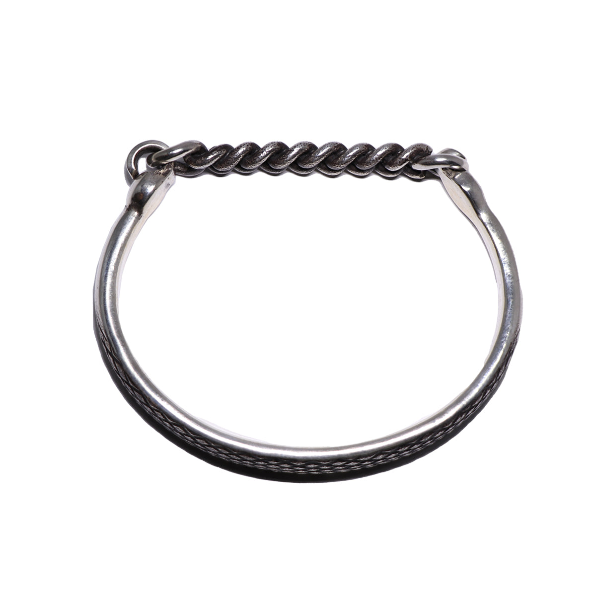 "Lynch Silversmith" Scale Cuffs