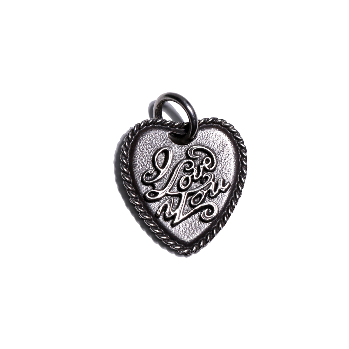 "Lynch Silversmith" Chain Heart
