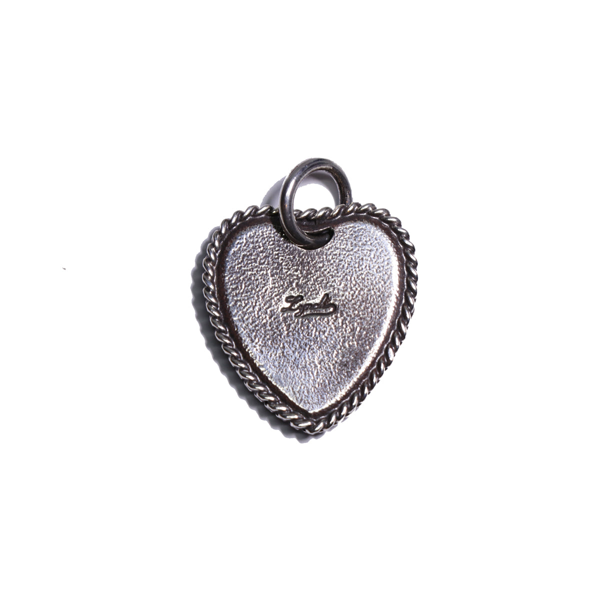 "Lynch Silversmith" Chain Heart