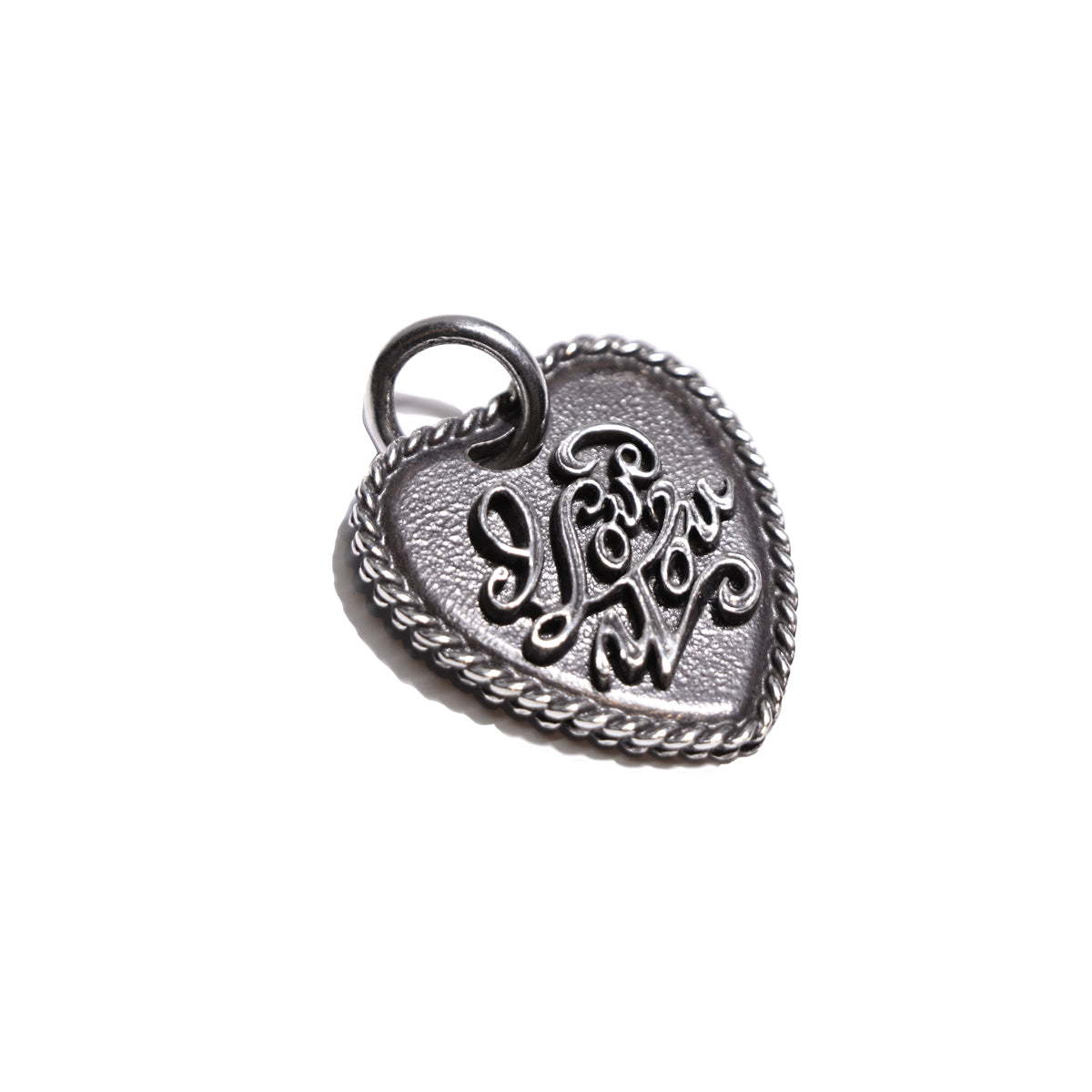 "Lynch Silversmith" Chain Heart