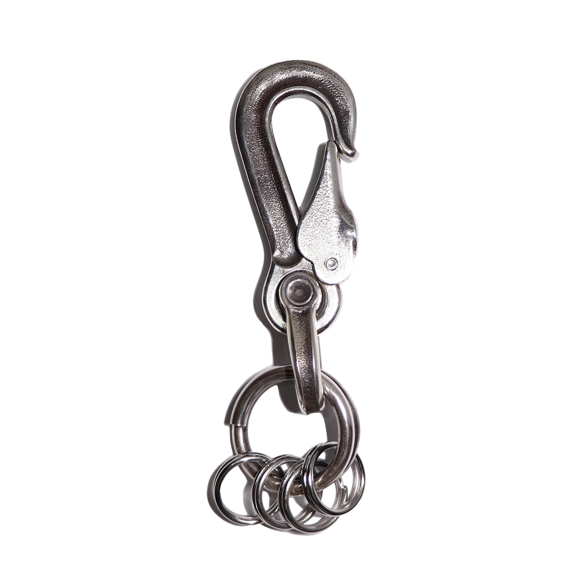 "Lynch Silversmith" LNC617 Snap Hook + LNC806 U-Joint + LNC804 Key Ring