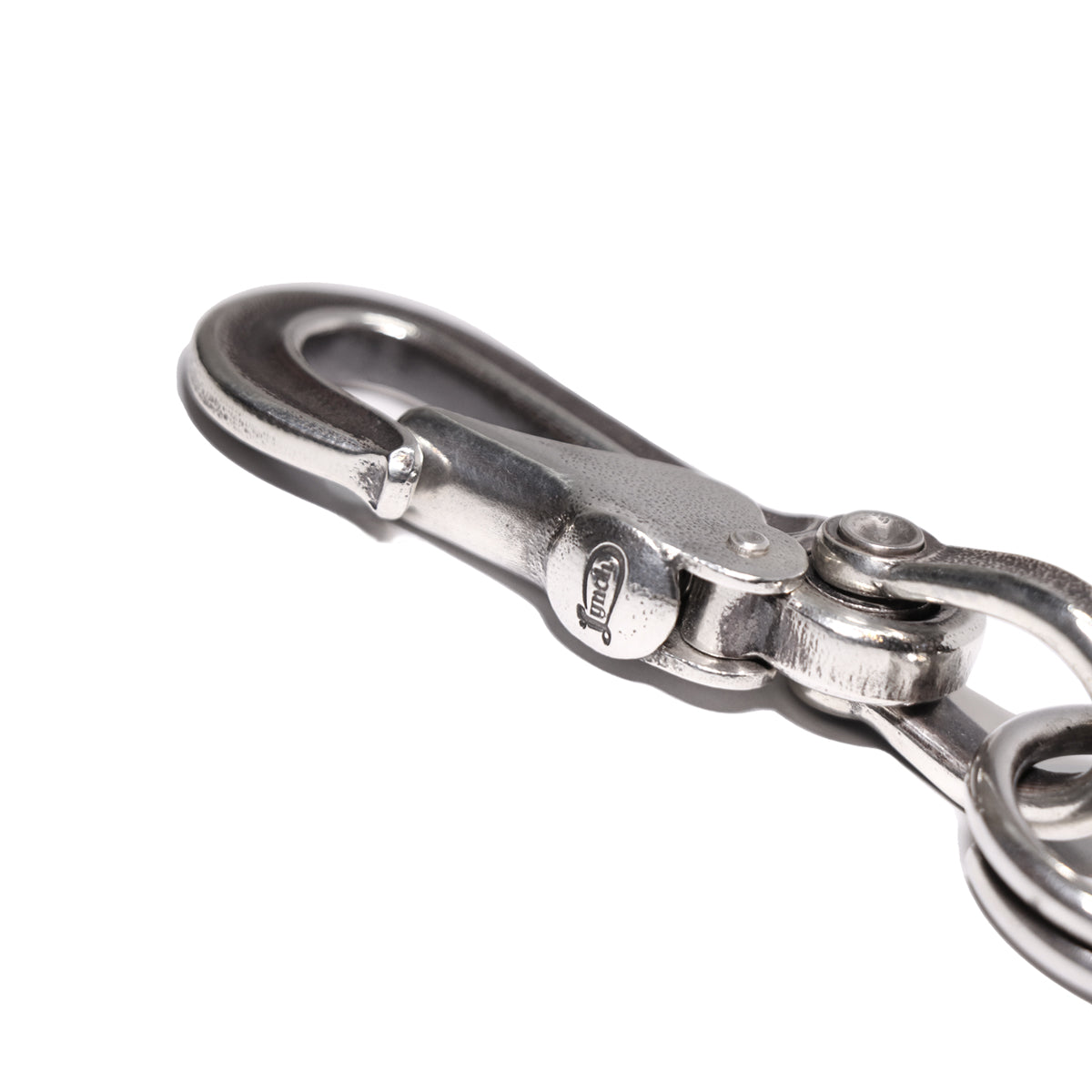 "Lynch Silversmith" LNC617 Snap Hook + LNC806 U-Joint + LNC804 Key Ring