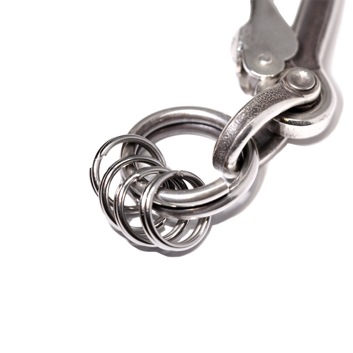 "Lynch Silversmith" LNC617 Snap Hook + LNC806 U-Joint + LNC804 Key Ring