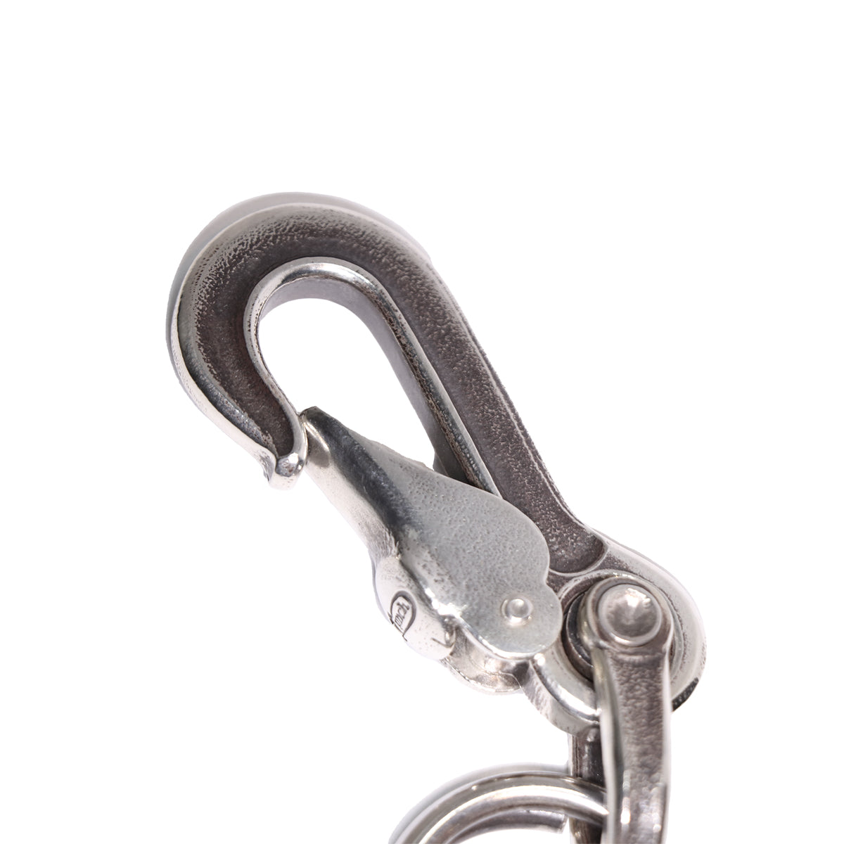"Lynch Silversmith" LNC617 Snap Hook + LNC806 U-Joint + LNC804 Key Ring