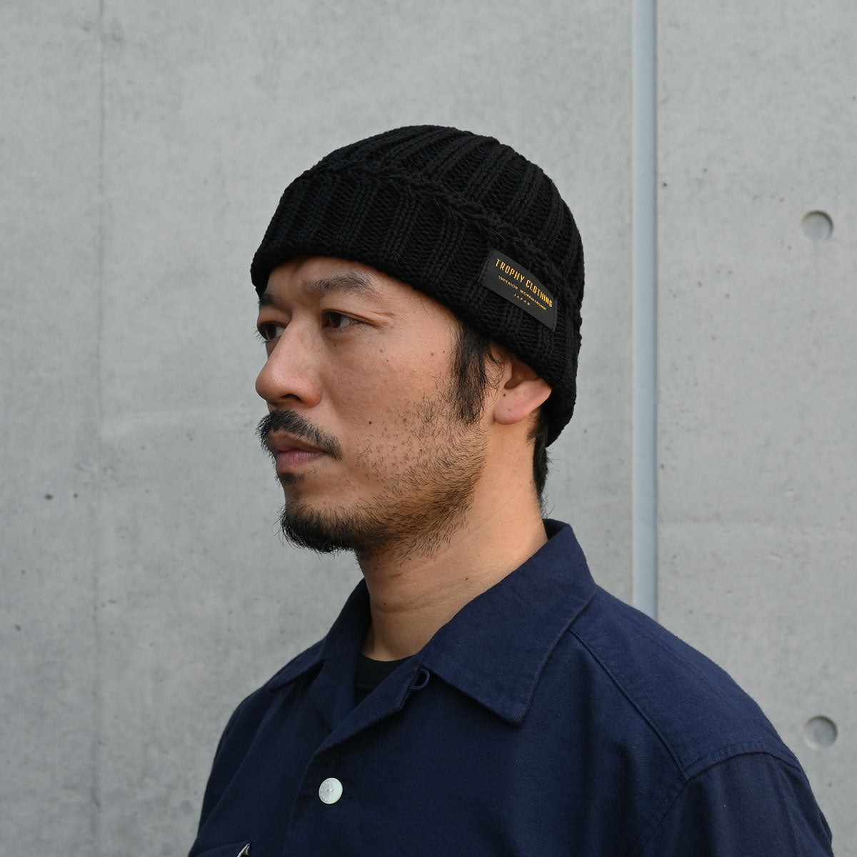 Low Gauge Knit Cap / TR25AW-701