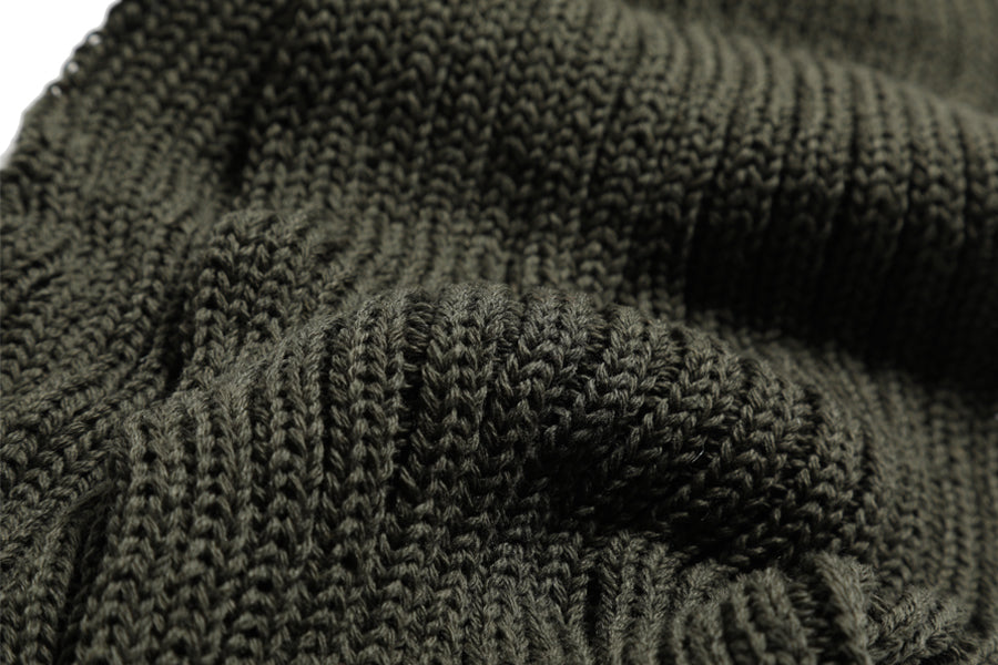 Low Gauge Knit Muff / TR25AW-801