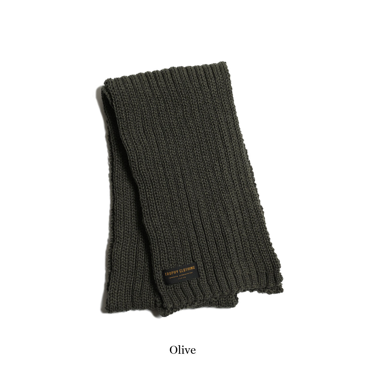 Low Gauge Knit Muff / TR25AW-801