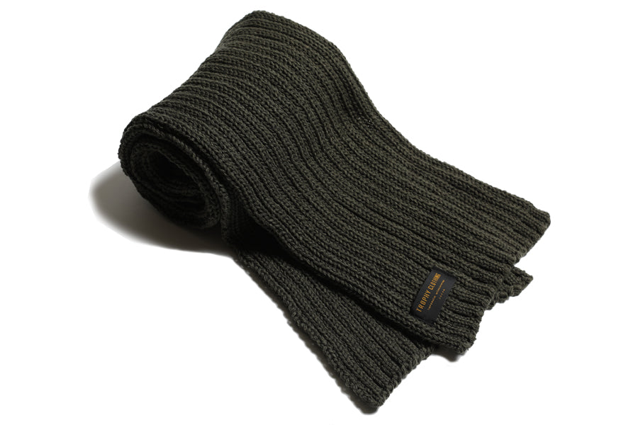 Low Gauge Knit Muff / TR25AW-801