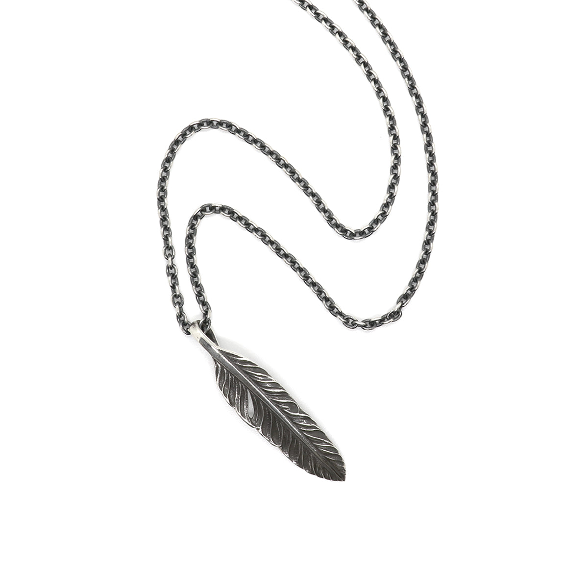 "Lynch Silversmith" Feather (M)