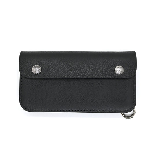 "Lynch Silversmith" Biker Wallet Minerva Box