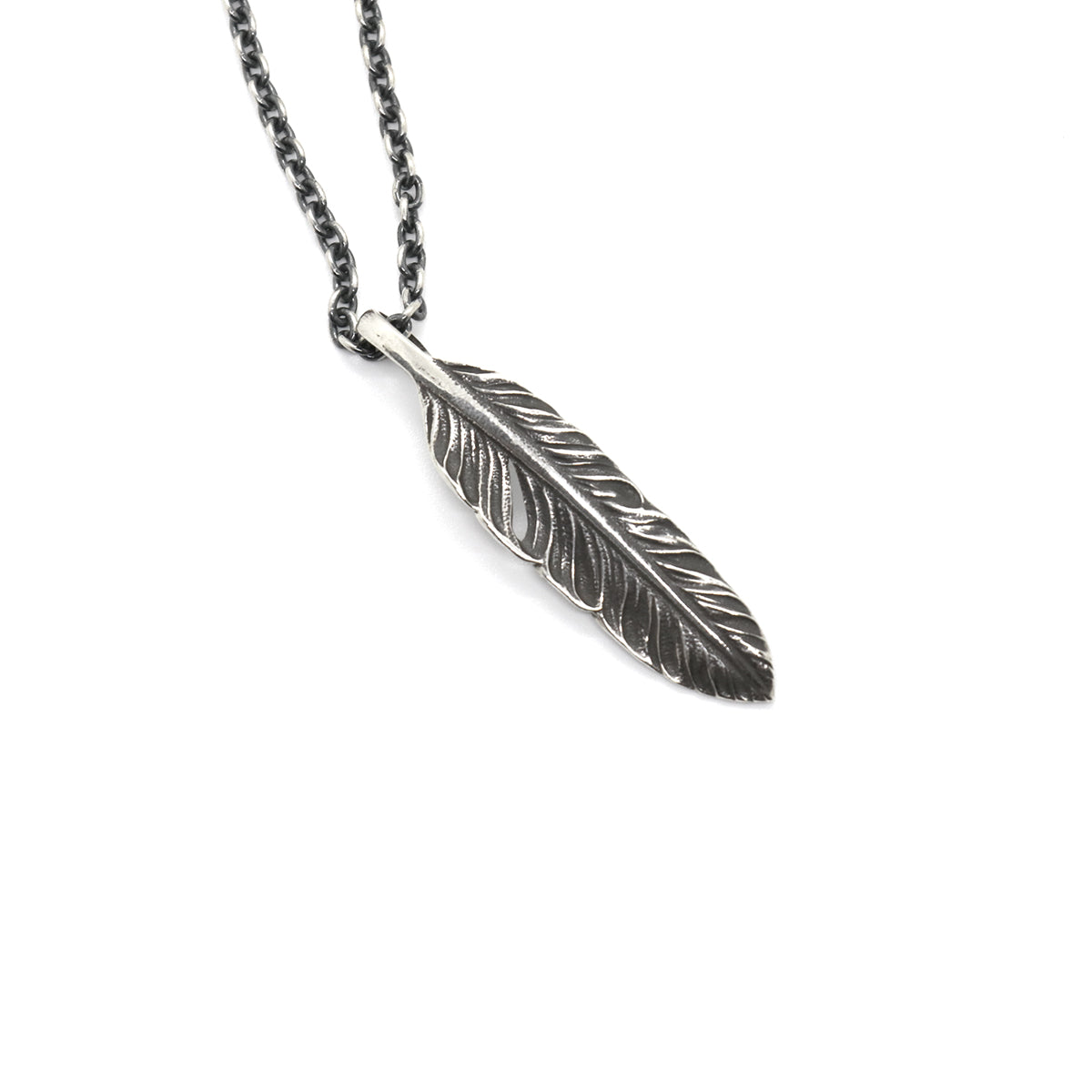 "Lynch Silversmith"Feather(M)